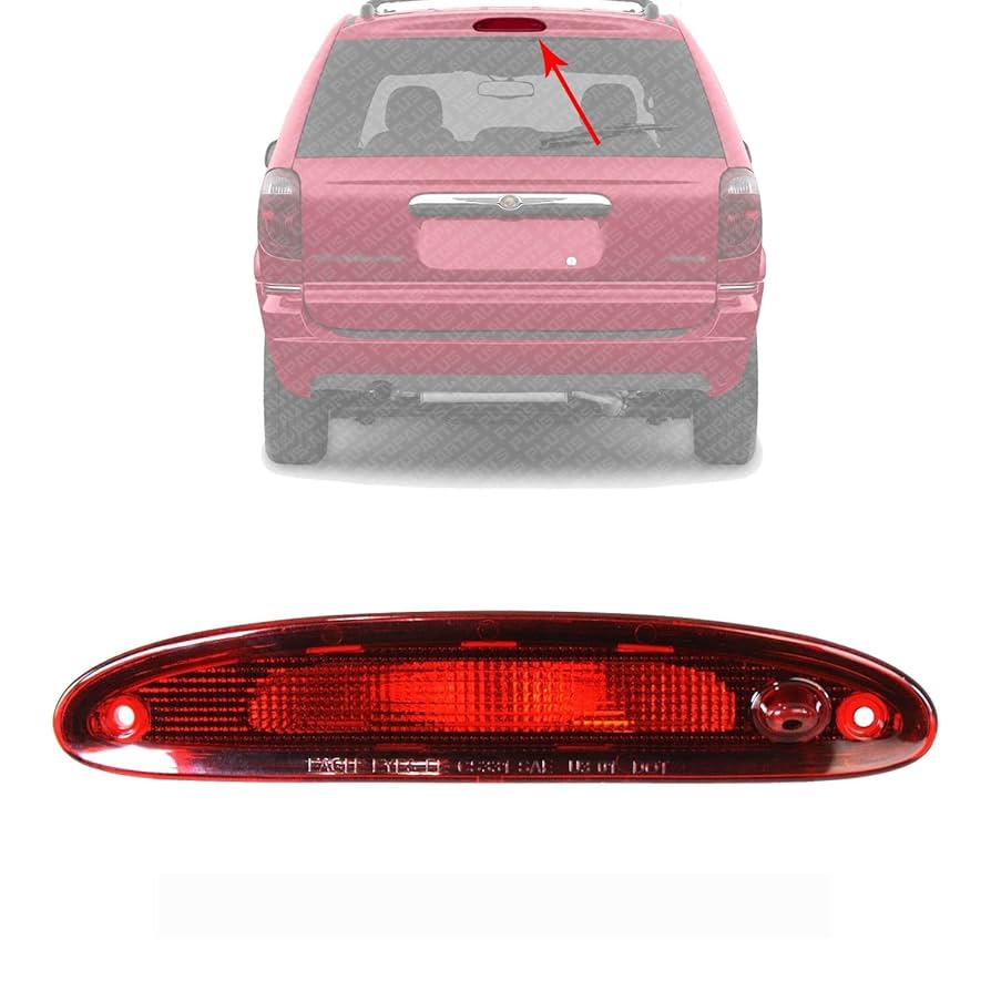 パーツ LED HIGH MOUNT STOP LAMP Type II Led 3rd Light High Mount Stop Brake Lamp for Toyota 2009